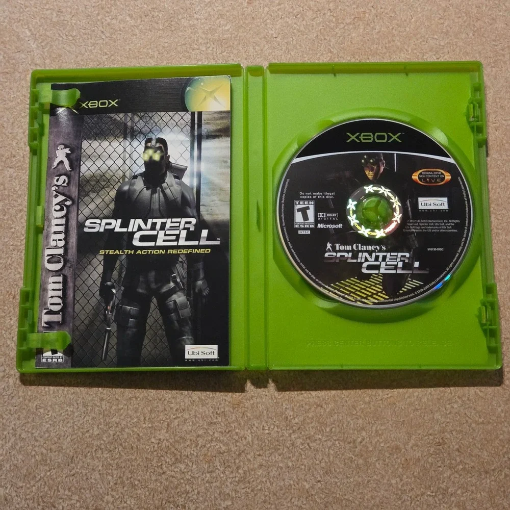 Microsoft tom clancy